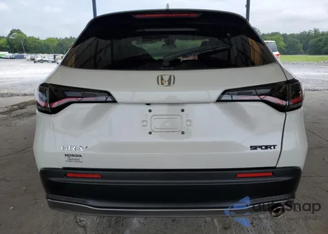 2024 Honda Hr-V Sport z USA, uszkodzony, nr VIN 3CZRZ2H56RM771785